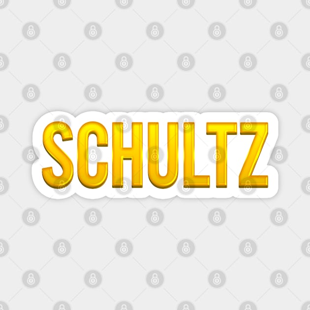 Schultz Family Name Magnet by xesed