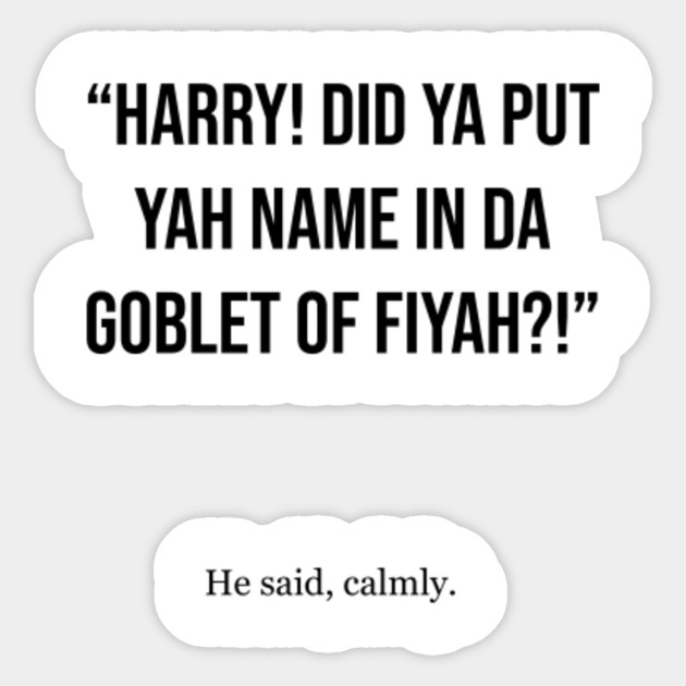 goblet of fiyah