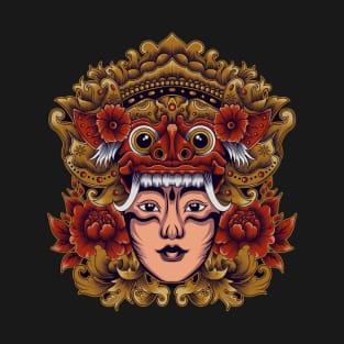 Balinese Mask T-Shirt