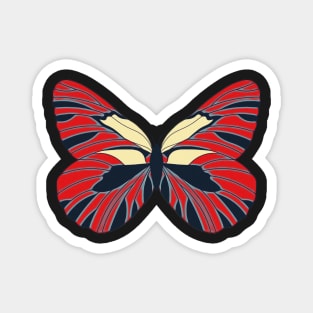 Moth stickers Magnet