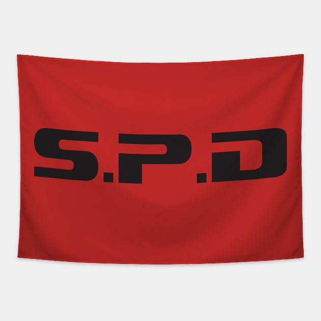 SPD Emergency! Tapestry by BobRosland