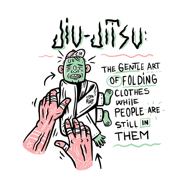 JIU JITSU Arte gentil... by CopaRulo