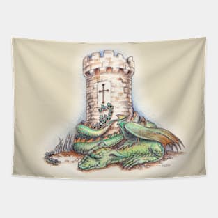 Sleeping Dragon Tapestry