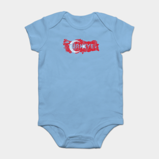 Turkiye Onesies Teepublic