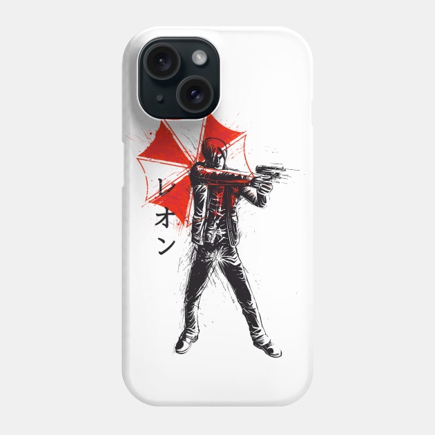 Traditional S.T.A.R.S. Phone Case by Donnie