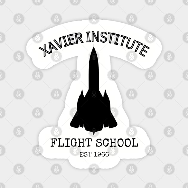 Xavier Institute Flight School Magnet by RedMonkey414