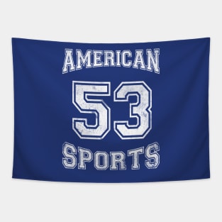 American football sports Tapestry