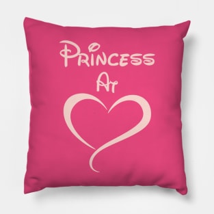 Princess At Heart Pillow