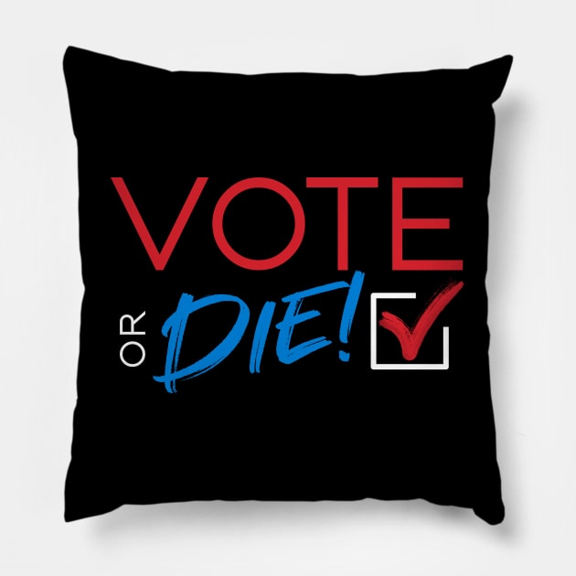 Vote Pillow by SM Shirts