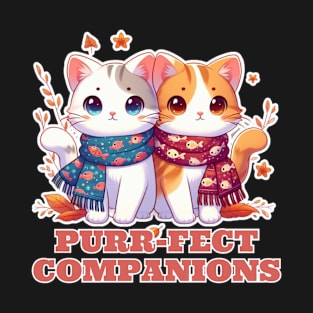 Purr-fect companions T-Shirt