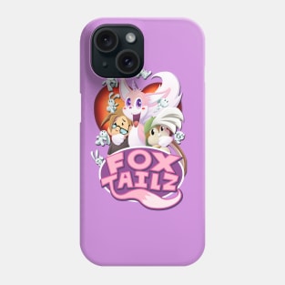 Gizmo and Bunny in Fox Tailz Phone Case