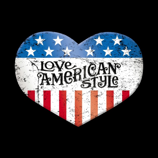 Love American Style by MindsparkCreative