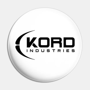 Kord Industries (Black) Pin