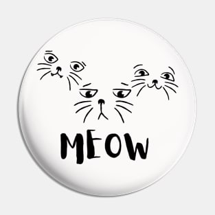 Meow Pin