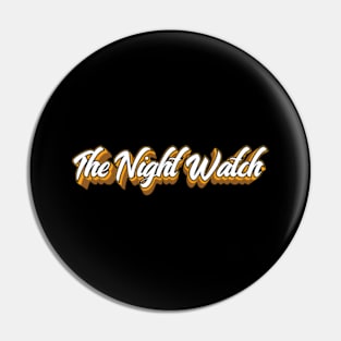 The Night Watch (King Crimson) Pin