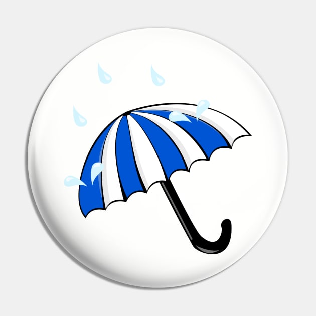 Under My Umbrella Pin by traditionation