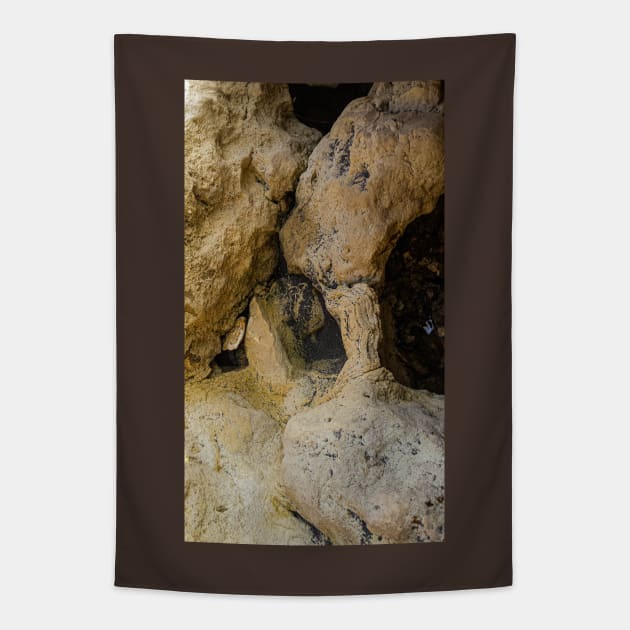 Kissing rocks Tapestry by kall3bu