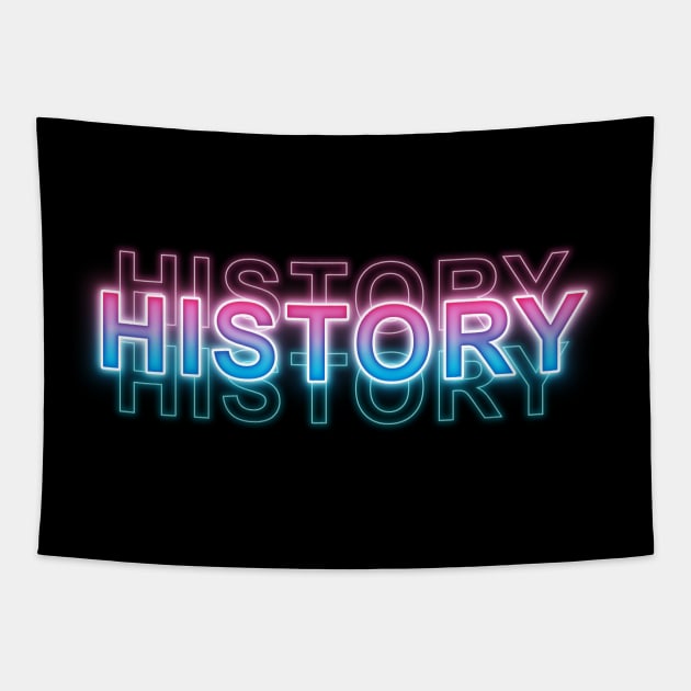 History Tapestry by Sanzida Design