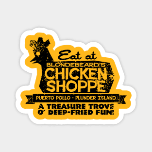 Blondebeard’s Chicken Shoppe Magnet