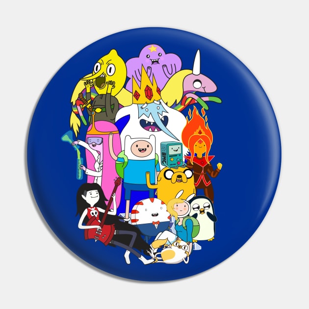Adventure Time Pin by Plushism
