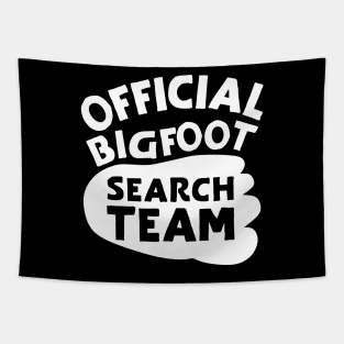 Official Bigfoot Search Team Tapestry