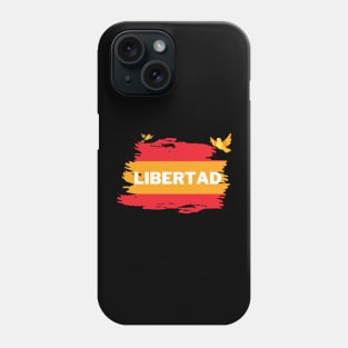 Española Libertad Phone Case