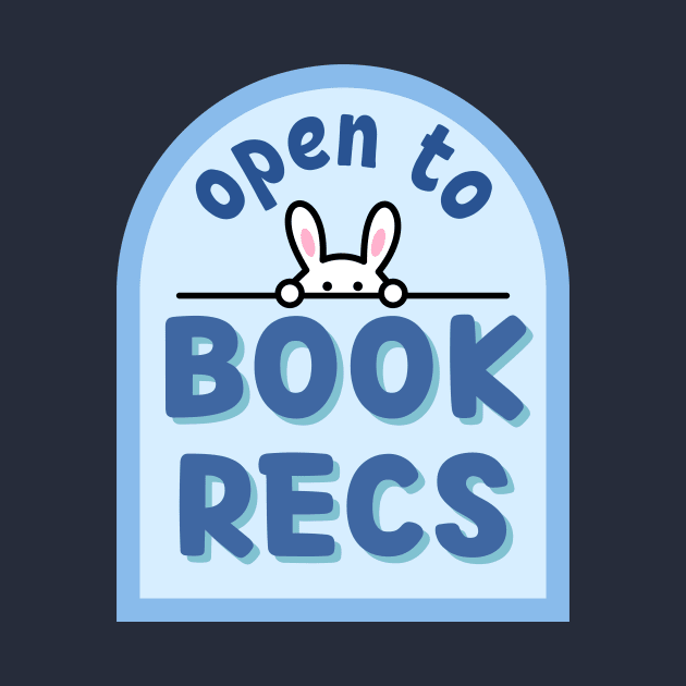 Open to book recs by medimidoodles