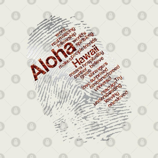 Aloha Fingerprint by Aloha Designs