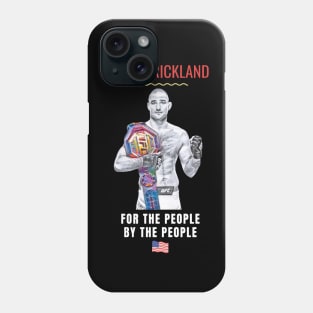 Sean Strickland Quote Phone Case