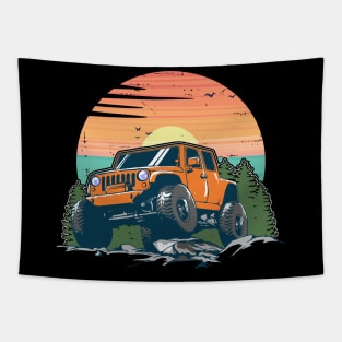 4x4 off road Tapestry