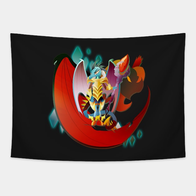 Princess Ember Tapestry by Ilona's Store