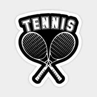 Tennis Rackets Outdoor Sport Magnet