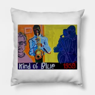 Kind of Blue Pillow