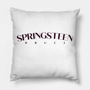 Bruce Springsteen Pillow