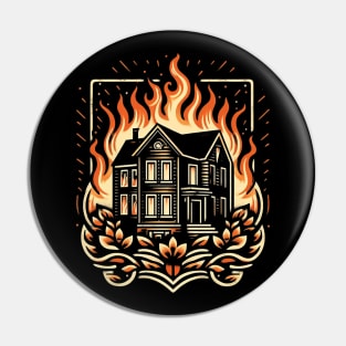 FIRE HOUSE Pin