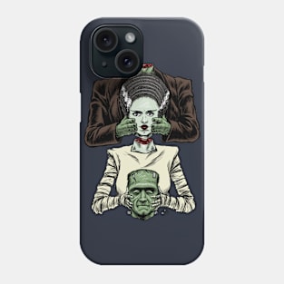 Monster Head Phone Case