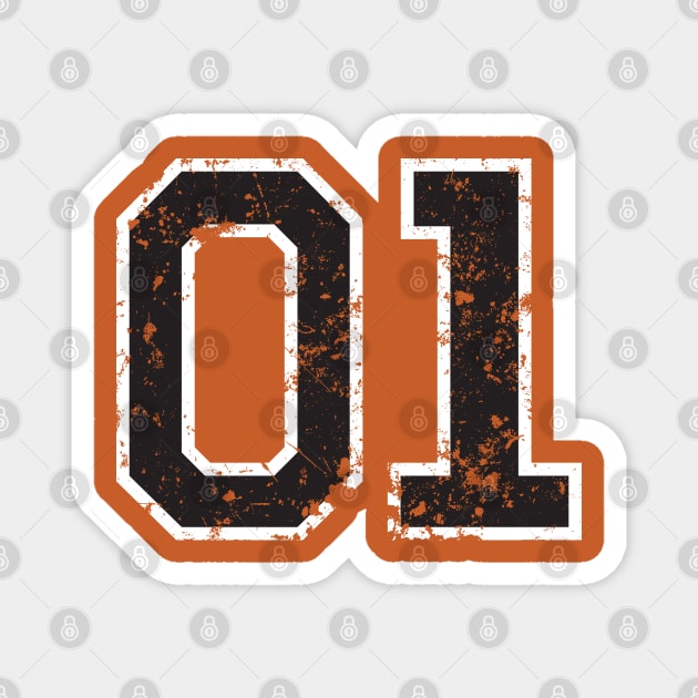 The Dukes Of Hazzard - General Lee 01 Magnet by SALENTOmadness