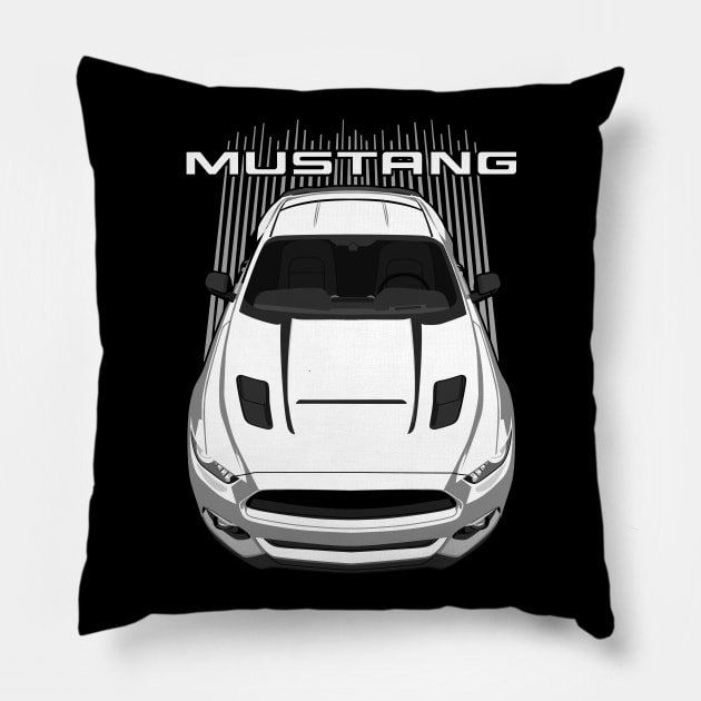 Mustang GT CS 2016-2017 - White Pillow by V8social