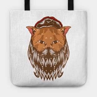 Santacat Tote