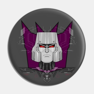 Megatron Bust Pin