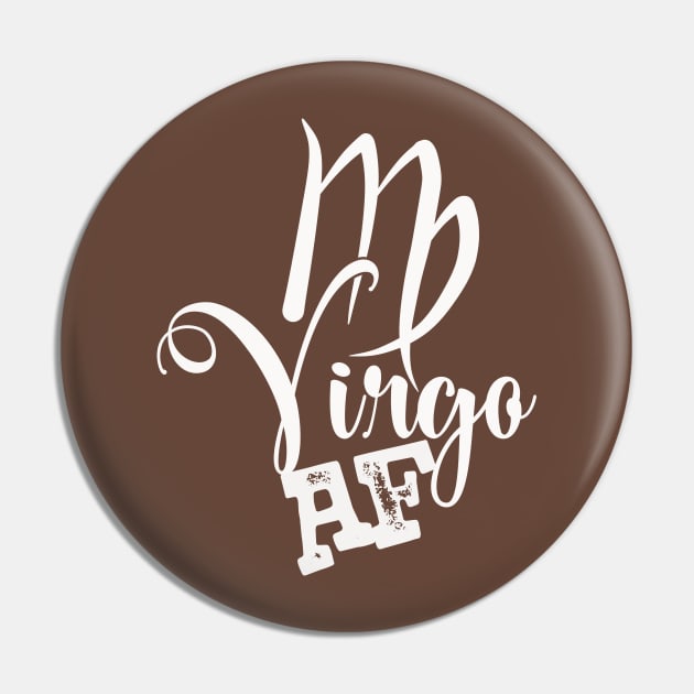 Virgo AF Pin by Skyborne Designs