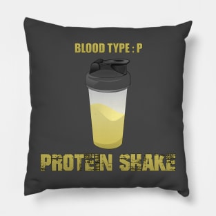 Blood type : Protein shake Pillow