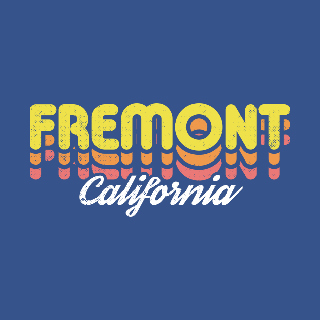 Retro Fremont California by rojakdesigns