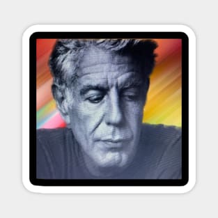 The Old Anthony Bourdain Magnet