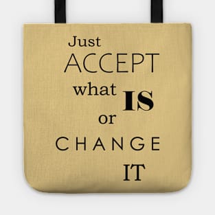 Accept Change...Quote Tote
