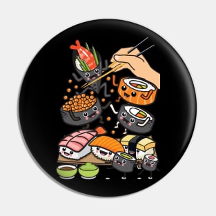 Sushi Party! Pin