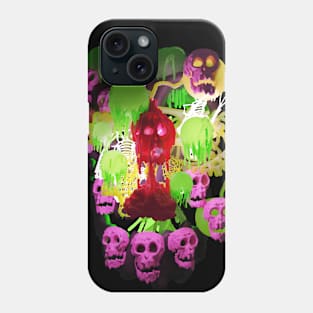 Skull world Phone Case