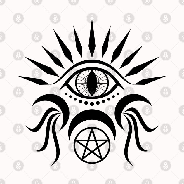 Magic Eye Talisman by RavenWake
