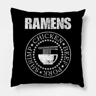 Ramens Vintage Pillow