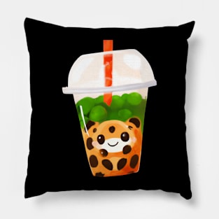 boba tea Pillow